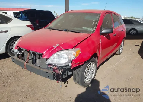 2007 Toyota Matrix from USA, damaged, VIN 2T1KR32E57C673228